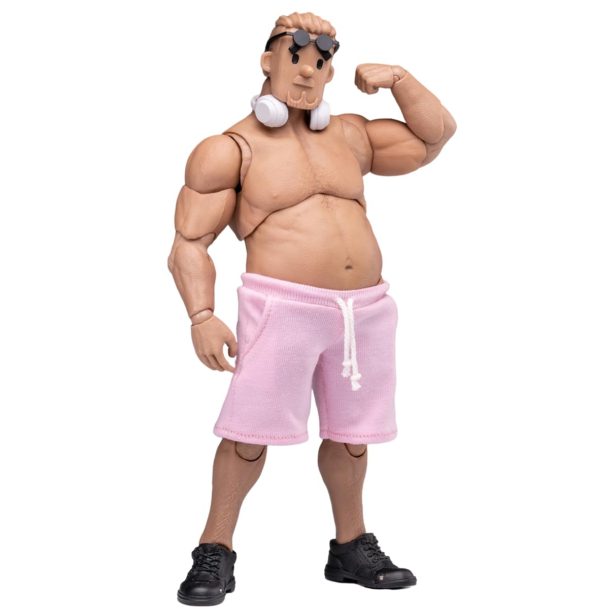 Amazon | HiPlay 非玩玩具 NOTTAA 1/12 中年方頭人素体 一体首 NT-03S